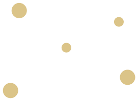 タイトル右側水玉