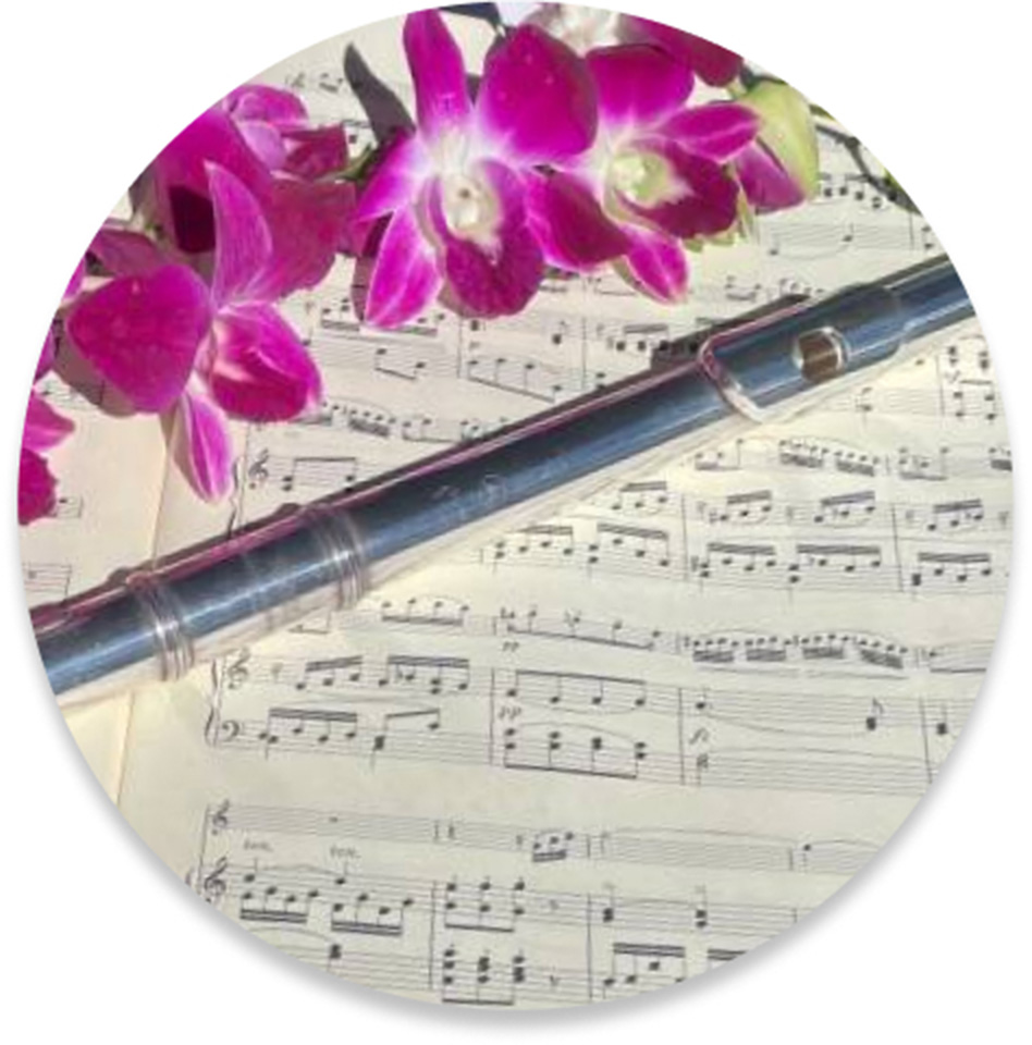 フルートボタン